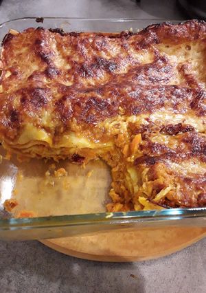 Une photo de Lasagnes au thon