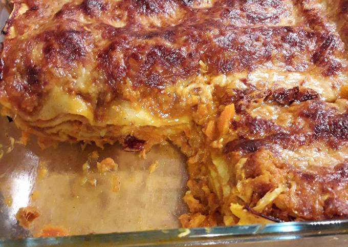 Lasagnes au thon