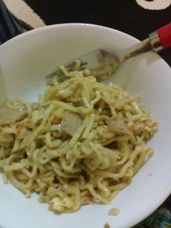 Foto resep Mie Telor Goreng
