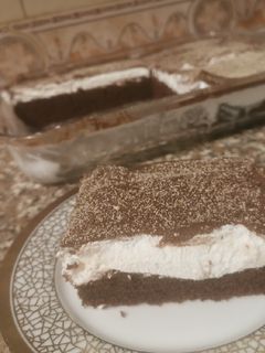 صورة لوصفة اسهل وصفة كيك ٣ طبقات 😋