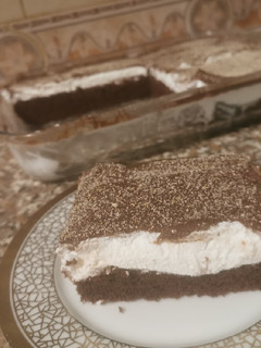 صورة لوصفة اسهل وصفة كيك ٣ طبقات 😋