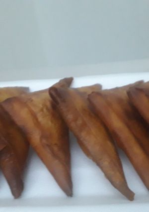 صورة لوصفة سمبوسة الجبن