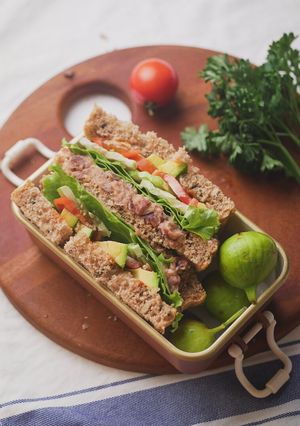 Foto resep Vegan sandwich