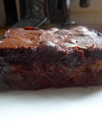 Easy Steps to Make Apple Crumble Chocolate Brownies which So Delicious