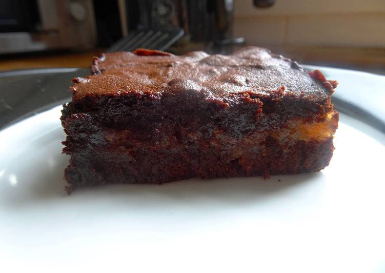 Easiest Way to Prepare Homemade Apple Crumble Chocolate Brownies