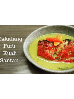 Foto resep Eps.3 Cakalang Fufu Kuah Santan