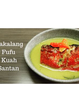 Foto resep Eps.3 Cakalang Fufu Kuah Santan