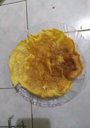 Foto resep Telur dadar simple