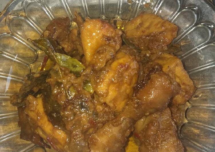 Resep: Untuk Mencoba Di RumahSemur ayam kuah santan ala vally