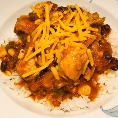 A picture of Spicy Southwest Style Chicken Strips.
