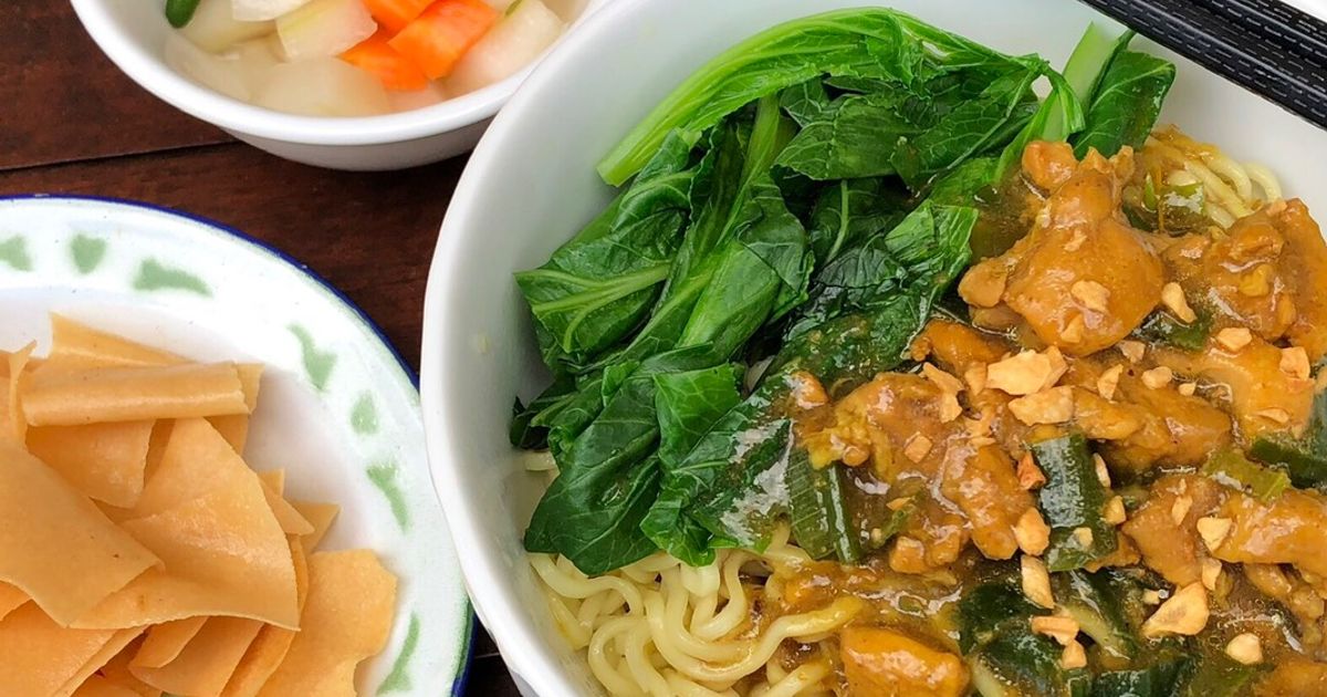 Mie Ayam Sederhana (ala Rumahan)