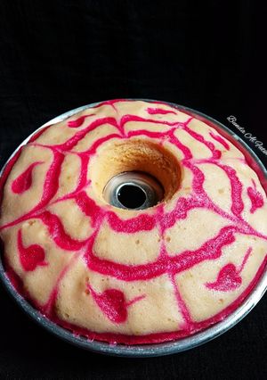 Foto resep Bolu kukus strawberry
