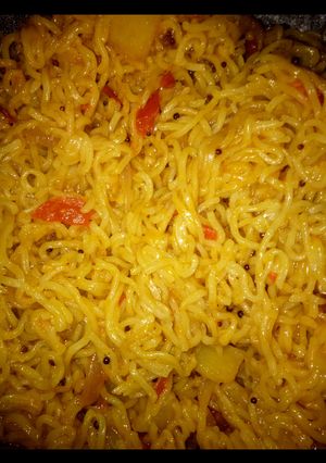 A picture of Maggi.