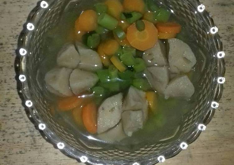 Resep Sayur soup bening, Sempurna