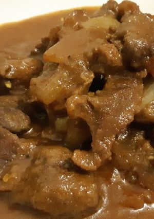 Foto resep Bistik Sapi Pedas