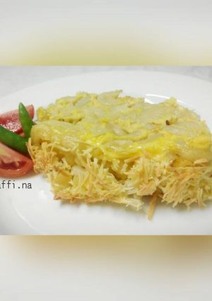 Foto resep Macaroni schotel udang keju