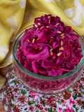 Insalata di cavolo viola