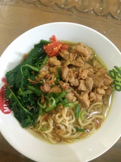 Foto resep Mie ayam ala xander's kitchen