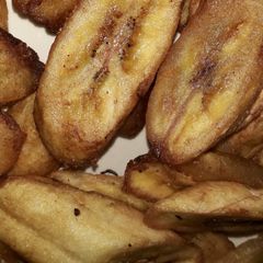 Tasty fried plantain A picture of Tasty fried plantain.