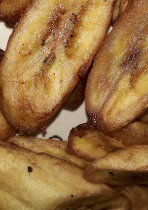 A picture of Tasty fried plantain.