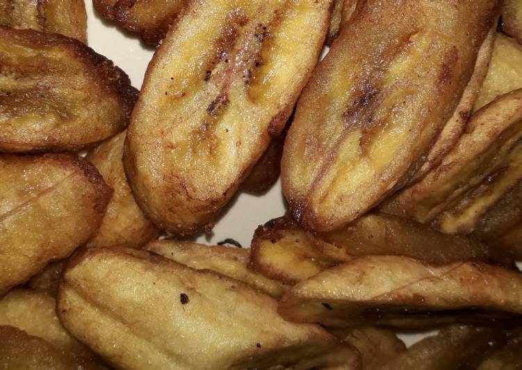 Simple Way to Make Perfect Tasty fried plantain