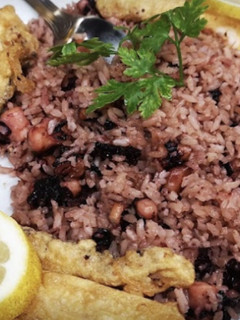Foto de Filetes de Polvo com Arroz do mesmo