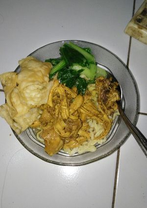 Foto resep Mie ayam