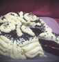 Resep Banana chocolate cake (moist non SP) with cream cheese homemade Anti Gagal