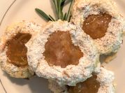 A picture of orange marmalade butter