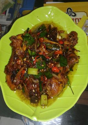 Foto resep Ayam Kecap Mercon