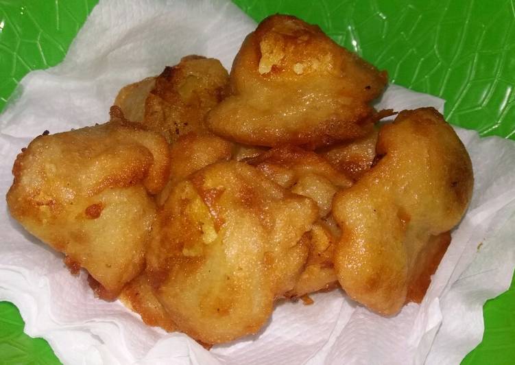 Pisang goreng kriuk