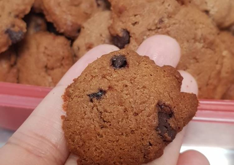 Cookies Milo tanpa mixer