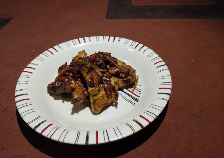 Recipe of Awsome Spicy chicken parts Cooking Basics for Newbies