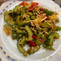 Oseng Pare Teri Medan রেসিপির প্রধান ছবি