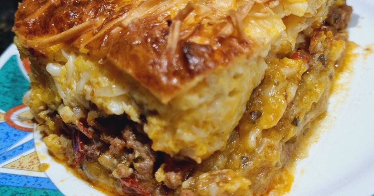 Pastel Saludable de Carne y Calabaza ️ Receta de Verónica ️ Cookpad