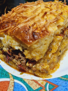 Una foto de Pastel Saludable de Carne y Calabaza ❤️