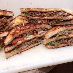 Beef sandwiches A picture of Beef sandwiches.