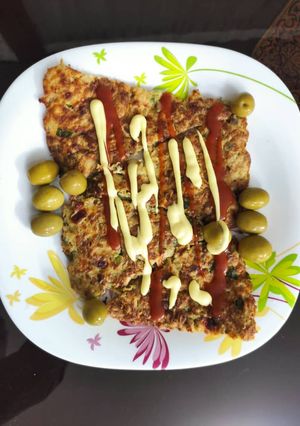 عکسی از دستور کوکوی مرغ