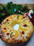 Roscón de Reyes with Saffron