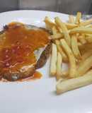 Milanesa Napolitana de Soja y Lentejas😎