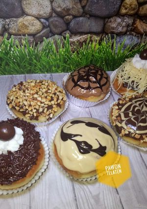 Foto resep Donat eggless 1x proofing