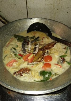 Foto resep Jangan pindang santan
