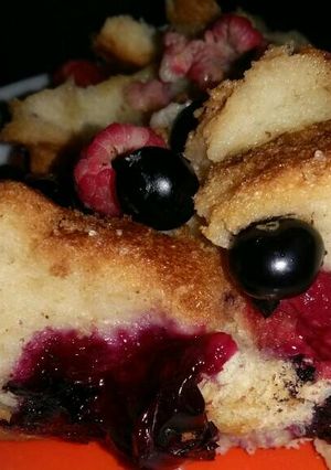 A picture of Breakfast: Bread Pudding.