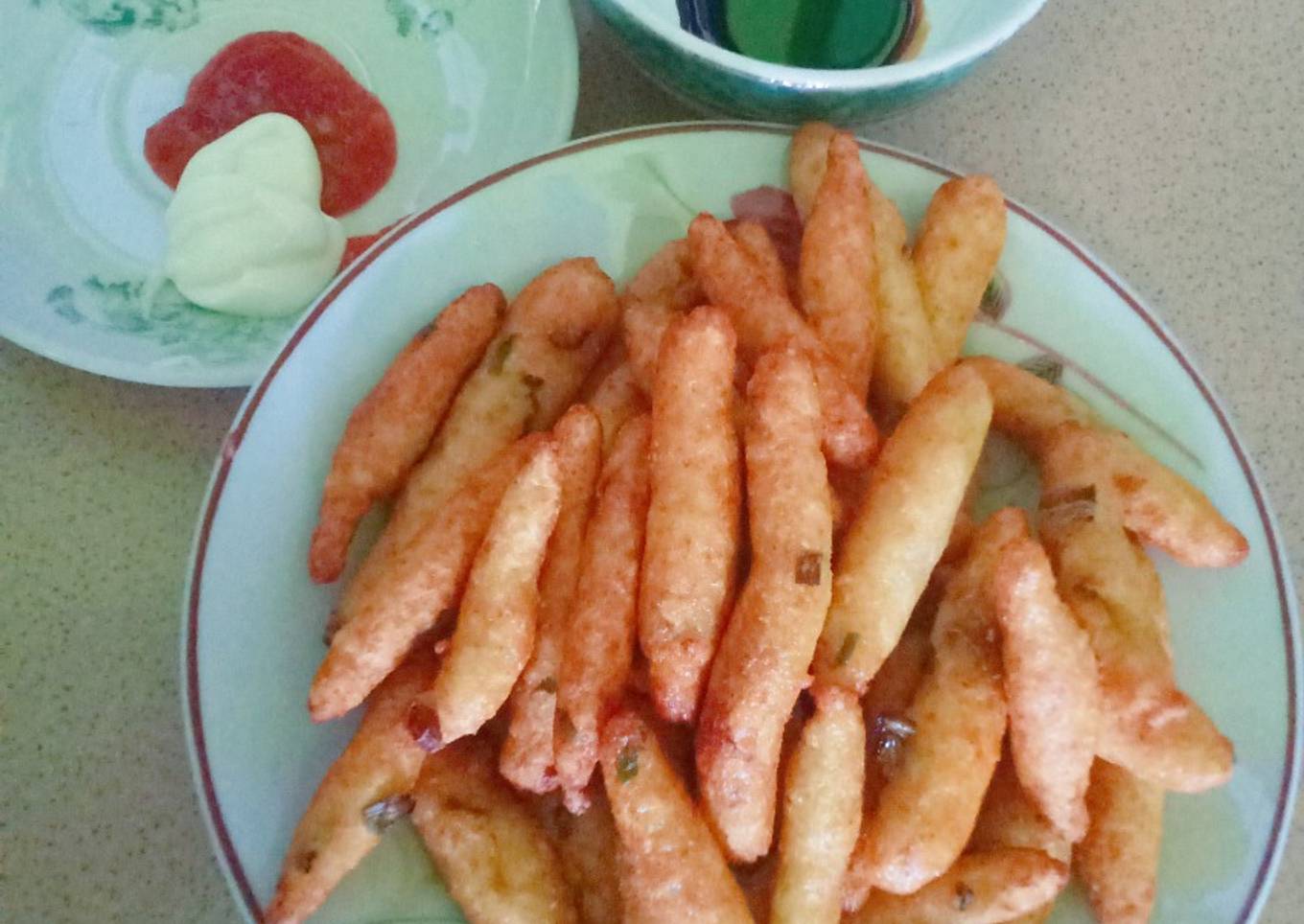 Camilan dari nasi