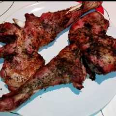 Foto principal de Paletilla de cordero asado en barbacoa