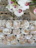 Galletitas de boda mexicana / Besitos de nuez. (Receta #200)