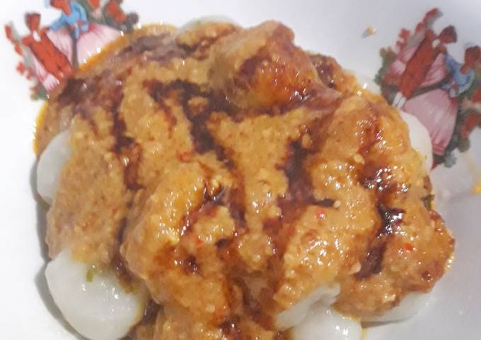 Ternyata ini loh! Resep bikin Cilok bumbu kacang  nikmat
