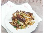 Gambar tumis bawang merah udang rebon