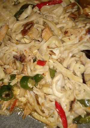 Foto resep Tumis suir tongkol jamur