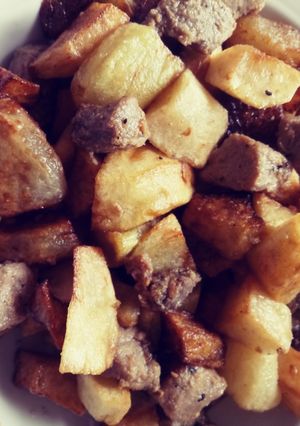 Brassói aprópecsenye recept fotója